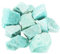 Amazonita en Bruto, 500g Amazonita Piedra Natural, Minerales en Bruto, Piedras Energeticas de Cuarzos Rosas, Gemas de cristal en bruto para curación y decoración