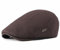 EKMTBJXY Herren Schiebermütze Schirmmütze Baumwolle Barett Cap, Einstellbare Driving Cabbie Flatcap Gatsby Jagd Kappen Baskenmütze Newsboy Cap