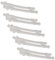 SPARES2GO Milk Aspiration Tube Compatible with Delonghi EN650.B EN650.W Coffee Machine