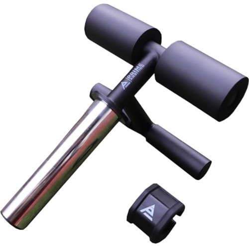 Premium Tib Bar Wadentrainingsgerät – Vorderer Tibialis-Trainer Tibia Dorsi Wadenhebemaschine – Tibialis-Stange Knie über Zehen Ausrüstung für Waden/Schienbein/Knöchel, passend für 5,1 cm olympische