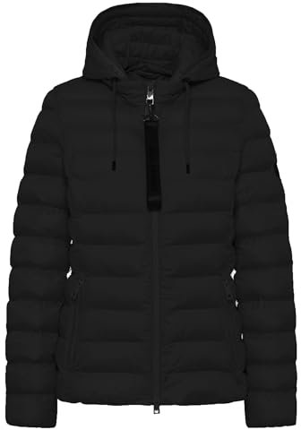 Barbara Lebek Damen Stepp-Jacke Down Free mit Kapuze