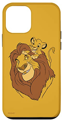 Disney Der König der Löwen Simba und Mufasa Vater und Sohn Hülle für iPhone 12 mini