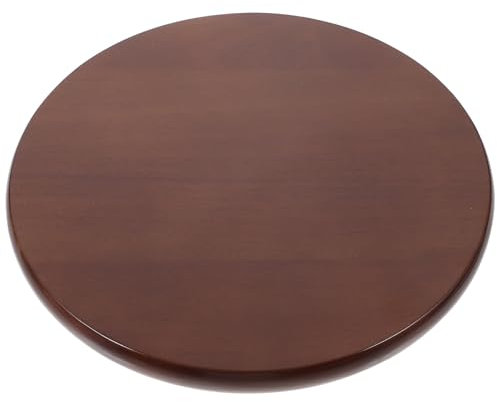 Ciieeo Runde Hockerplatte Runde Stuhlsitzfläche Ersatzteile für Barhocker-Ersatzsitz Hocker runder Sitz runder Barhocker Tafel Holzstuhl Komponente Schemel Zubehör
