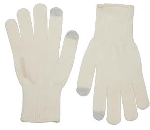 SealSkinz Hanworth Unisex Solo Nicht Wasserdichter Handschuh aus Merinowolle | Outdoor Handschuhe | Einheitsgröße | Cremefarben