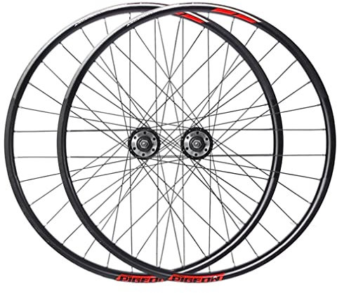 MTB Scheibenbremse Laufradsatz 26 Zoll Fahrrad Schnellspanner Vorne Hinten Felge Mountainbike Räder 32H Nabe Für 7/8 Geschwindigkeit Rotary Schwungrad