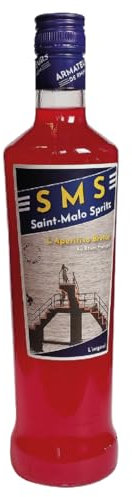 Le Spritz Français Original - SMS Saint-Malo Spritz - 70 cl