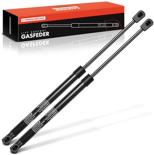 Frankberg 2x Gasfeder Heckklappen 458018 | Kompatibel mit Fabia III Kombi NJ5