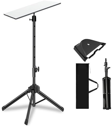 Starlink Gen 3 Tripod Stand - Adjustable Height (3.4FT to 5.4FT) for Starlink V3 Dish, Heavy-Duty & Portable for Camping, RV Travel, Outdoor Use - Includes Pipe Adapter & Carrying Bag