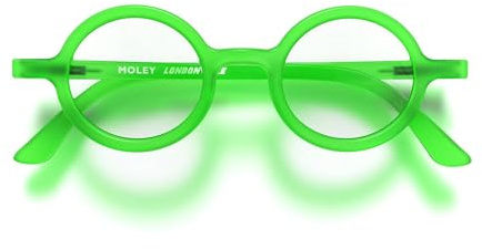 LONDON MOLE® Moley lunettes de lecture | Lunettes de lecture rondes cool