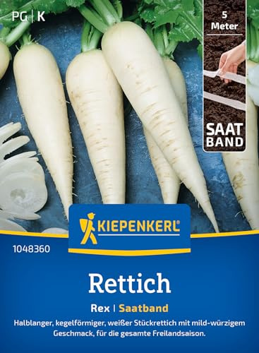 Kiepenkerl Rettichsamen Rex 1048360, Gemüsesaat