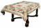 Gobelin-Tischdecke Rosen im Rahmen 180x140 cm Webdecke Jacquard