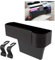 Porte-gobelet de Voiture Porte-gobelet en Cuir de PU Organisateur de Voiture Boîte de Rangement pour café, Boisson, Bouteille, siège Passager