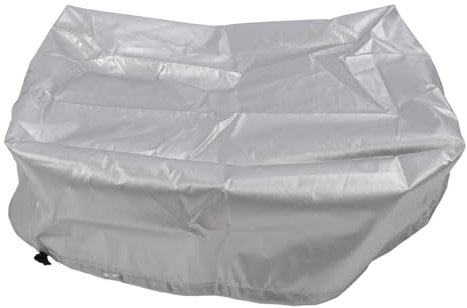 TOPINCN Coperchio Protettivo del Giradischi, Giacca Protettiva in Tessuto Oxford per Lettore di Dischi DJ CD, Digital Turntable Cover Displayer Protettivo Nylon Technica Turnable