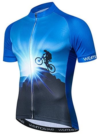 HimyBB Radsporttrikots Kurzarm Sportbekleidung Fahrradbekleidung Fahrradtop Männer MTB Jersey Atmungsaktiv Sommer