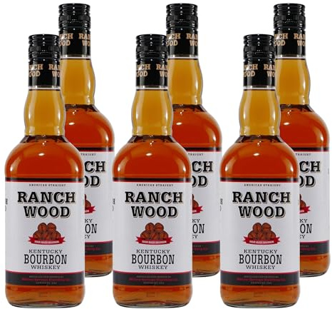Ranch Wood Kentucky Bourbon Whiskey (6 x 0,7)