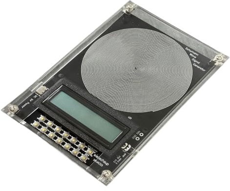 Generatore di onde 7.83Hz Onde sinusoidali a frequenza regolabile con porta di ricarica di tipo C Forte generatore di onde anti-interferenza