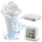 BigKing - Termómetro para piscina inalámbrica, radio con pasarela wifi, App Monitor remoto, termómetro de piscina conectado, termómetro de temperatura de agua lectura precisa para spa, acuario