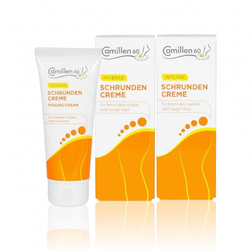 Camillen 60 Schrundencreme Intensivpflege mit Kamillenöl 2x100ml