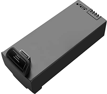 CFTGIW Batterie Modulaire 7,6 V 2000 MAh pour Drone LS-38 RC Accessoires sur Le Travail Chargement Plus Sûr avec 2000 MAh Cette Batterie de Drone Compatible 7 6 V LS-38 pour