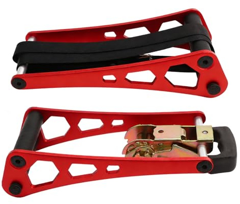 TECKZOON Compound Bogenpresse, Ratschenstil Compoundbogen Presse String Wechsler Einstell Werkzeuge, Aluminiumlegierung mit Gummischutz, Schützt Ausrüstung, Ideal für Jagd und Bogenschießen
