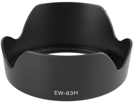 Ludom EW-83H - Paraluce, 77 mm, adatto per EF 24-105 mm f/4L USM