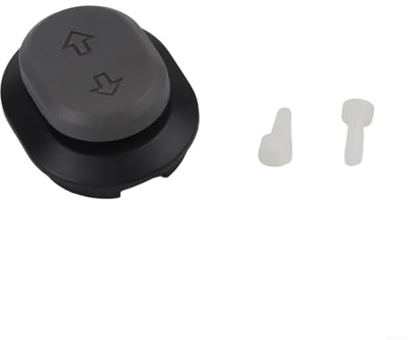 Für Ninebot MAX G2 Elektroroller Frontabdeckung Montage mit Blinkertaste, Grau Kunststoff Ersatzteil für KickScooter Max G2 Sicherheitsbeleuchtung Restaurierung