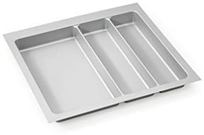 Mehrzweck-Einsatz für 60 cm breite Schubladen/zuschneidbar/Maße B 500-540 x T 440-490 mm/Mehrzweckeinsatz/Schubladeneinsatz
