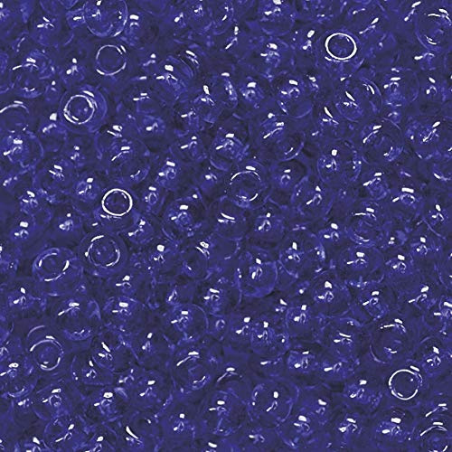 Gütermann / KnorrPrandell 3105377 - Rocailles 2,5mm transparent marine, 17 g/Dose