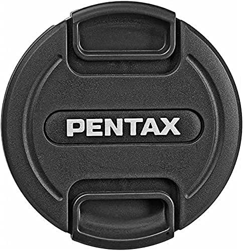 Pentax 31523 Fotocamera, Nero Tappo per Obiettivo, 58 mm