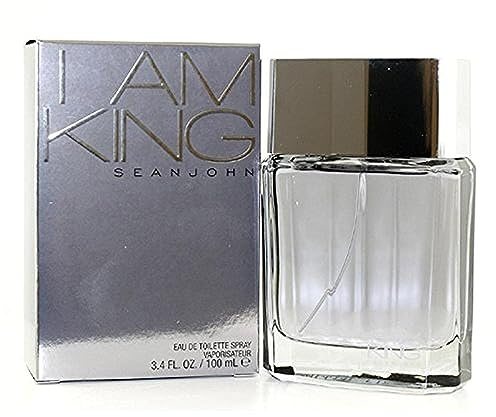 Sean John I Am King 100 ml EDT Spray, 1er Pack (1 x 100 ml)