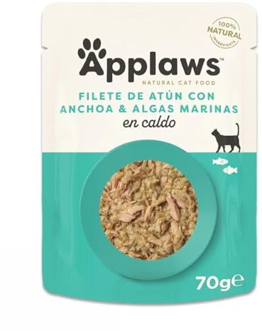 Applaws Cat Food Tuna & Anchovy Pouch 70g