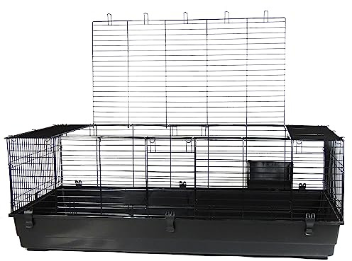 Little Friends 160cm Large Indoor Rabbit & Guinea Pig Cage, Hutch