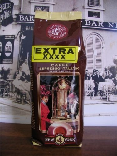 2 x New York Kaffee Espresso - Extra XXXX, 1000g Bohnen