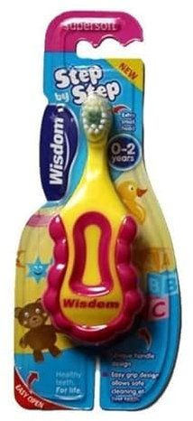 wisdom Kids Step by Step 0-2 Years Toothbrush