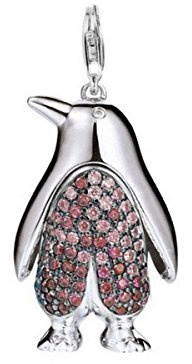 ESPRIT Charm Penguin Red ESCH90976C000