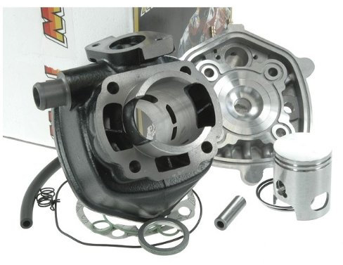 Zylinder Kit MALOSSI Sport 50ccm / 10mm - YAMAHA Aerox 50 Cat (ab Bj. 2003) Typ:SA14