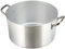 Ollas Agnelli Cazuela Alta de Aluminio, con 2 Asas en Acero Inoxidable, Plata, 15 litros