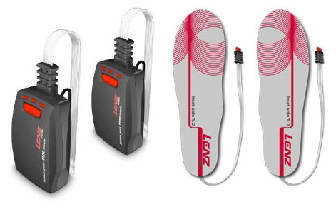Lenz set lithium pack insole 1200 + heat sole 1.0 heizbare Einlegesohle