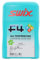 Swix Wachs Uni Glidewax Fluoro Skiwachs, Transparent, 100 ml