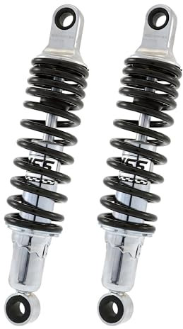 YSS Stoßdämper-Paar RD222–300P-18-X Kawasaki ER 5 (ER500 A1-A4) Twister 500 96–05 (Stoßdämpfer hinten für Motorrad)
