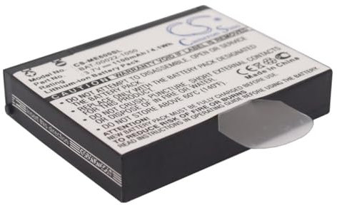 VINTRONS Replacement Battery For GOLF BUDDY Range Finder