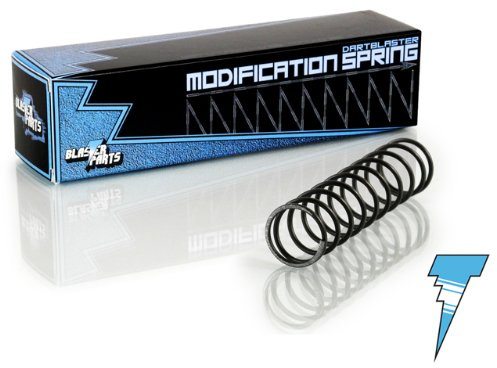 Blasterparts - Tuning-Feder passend für BuzzBee Hawk - Dartblaster Modding für Mehr Reichweite und Schnelle Darts - Blaster-Zubehör