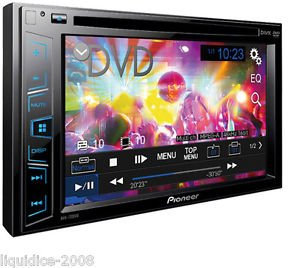 PIONEER AVH 170DVD 6.2 pantalla táctil doble DIN FM AM reproductor de CD DVD USB AUX
