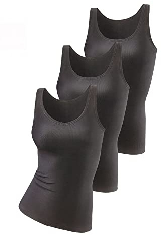 PETITE FLEUR Damen Achselhemd