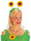 Sonnenblumen Haarreif zum Gärtnerin oder Blumenwiese Kostüm