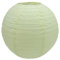 Papier Lampion 20cm Creme hellcreme 820 Laterne Hochzeit Party Wohnungsdeko Hängedeko Raumdeko Geburtstag Party Feier