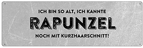 Schilderkönig ICH Bin SO ALT Schilder mit Sprüchen Geschenk Geburtstag