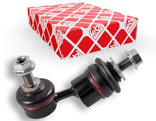 febi bilstein 102279 Verbindungsstange mit Muttern, 1 Stück | Kompatibel mit: JAGUAR X-TYPE I, X-TYPE I Kombi