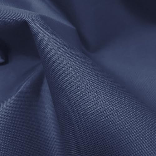 A-Express Navy Blue 20oz Heavy Duty Thick Waterproof Canvas Fabric 600D Outdoor Cover 5X Meters