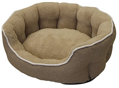 Nobby 60859 Komfortbett Classic BRENTA, hellbraun